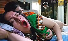 Indian stepmother gets fucked hard by stepson in rough doggystyle! 🔥🍑💥