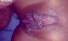 Teen Amateur Wets Her Tight Pussy