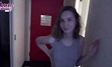 Wet creamy orgasm with squirt and discharge, then licking her out 😍