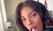 Luana Couto surrenders to the tattooed hunk