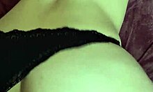 Hot wife bends over for doggystyle fucking in tight jeans