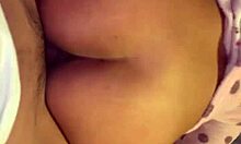 sexo casero sentones de mi esposa antes de dormir pareja real