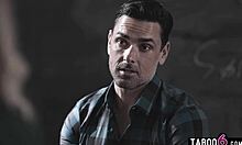 Cheerleader Teen 18+ Lily Larimar Complimented By Her Much Older Teacher Ryan Driller