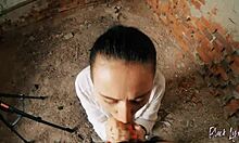 want that pov teen facefucked in abandoned building?