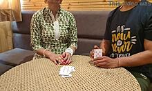 stepmom lost her pussy in a card game to me