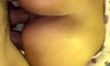 sexo casero sentones de mi esposa antes de dormir pareja real