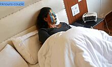 lonely rachna enjoys room service guy ravi's company