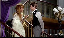 Yvonne Ekmann says hello in the canopy bed 1965