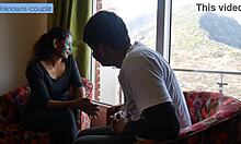 lonely rachna enjoys room service guy ravi's company