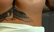 Claudia Bavel Feels Intense Shower Orgasm from Butt Massage