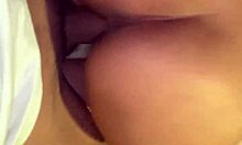 sexo casero sentones de mi esposa antes de dormir pareja real