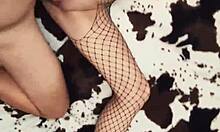 Fishnet Underwear Looks Very Exciting