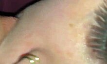 Teen Gives Sloppy POV Blowjob in Closeup View