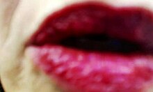 dawnskye1962 fingering in blue lace thong to orgasm