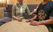 stepmom lost her pussy in a card game to me