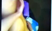 Oh, French Slut Fanny Toys Herself On Webcam!