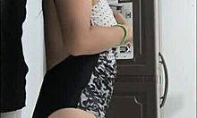 My Mature Busty Stepmom's Luxurious Exhibition Excites Me With Her Huge Natural Tits