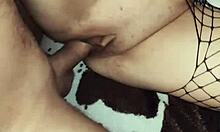 Fishnet Underwear Looks Very Exciting