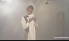 Yvonne Ekmann says hello in the canopy bed 1965