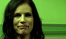 Dominated Girl Creampied in Bondage Sex 😩