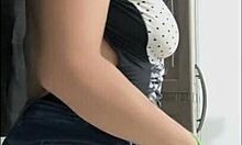 My Mature Busty Stepmom's Luxurious Exhibition Excites Me With Her Huge Natural Tits