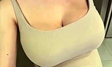 My Stepmom Shows Her Elastic Ass And Big Milky Tits