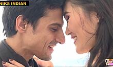 indian boy fucks chinese girl's pussy and ass insults chinese mom!