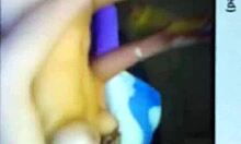 Oh, French Slut Fanny Toys Herself On Webcam!