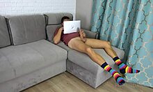 Step Sister Gives Best Blowjob With Her Big Tits