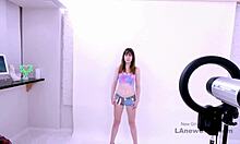 gorgeous shy model gets fucked during her modeling audition