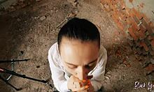 want that pov teen facefucked in abandoned building?