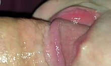 Teen Gives Sloppy POV Blowjob in Closeup View