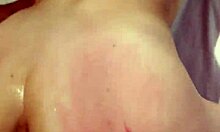 Admiring my girlfriend's curves