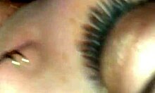 Teen Gives Sloppy POV Blowjob in Closeup View