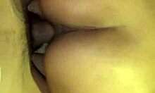 sexo casero sentones de mi esposa antes de dormir pareja real