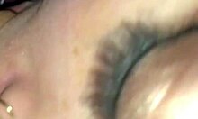 Teen Gives Sloppy POV Blowjob in Closeup View