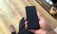 does pizza delivery girl get big black sausage? her face covered in cum.