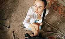 want that pov teen facefucked in abandoned building?