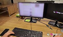 Hot busty Colombian babe begs for a deep dick sucking session 😍