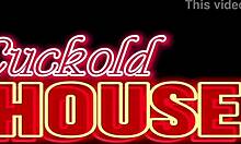 Married Wife Fucks Four Guys In Cuckold Orgy