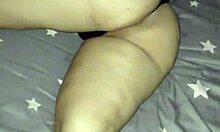 I found my stepmom lying in my room, what a surprise