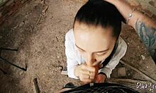 want that pov teen facefucked in abandoned building?