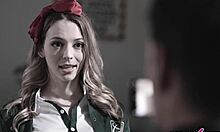Cheerleader Teen 18+ Lily Larimar Complimented By Her Much Older Teacher Ryan Driller