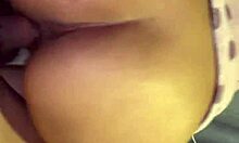 sexo casero sentones de mi esposa antes de dormir pareja real