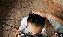 want that pov teen facefucked in abandoned building?