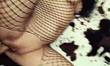 Fishnet Underwear Looks Very Exciting