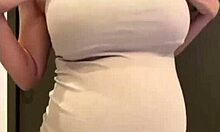 My Stepmom Shows Her Elastic Ass And Big Milky Tits