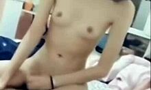 Wife cheats and gets creampied in pool