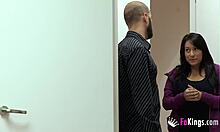 Hot busty Colombian babe begs for a deep dick sucking session 😍