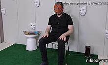 i brought this frisky teen 18+ to the asshole nuthouse for painful therapy